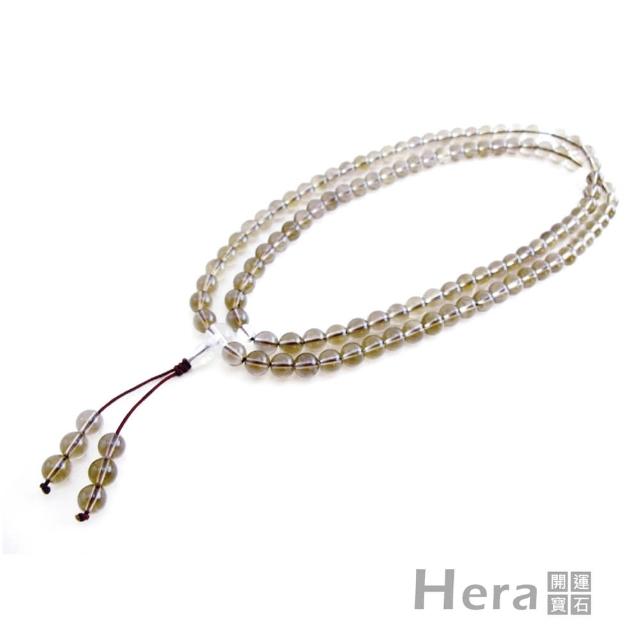 【Hera赫拉】頂級沉穩茶晶(唸珠/108顆)