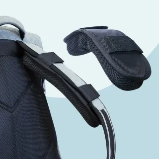 【E.dot】2入組 加厚背包減壓透氣肩墊