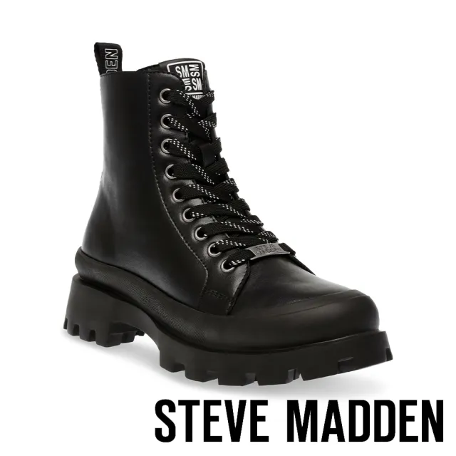 【STEVE MADDEN】率性素面款 短靴/踝靴/馬汀靴(任選均一價)