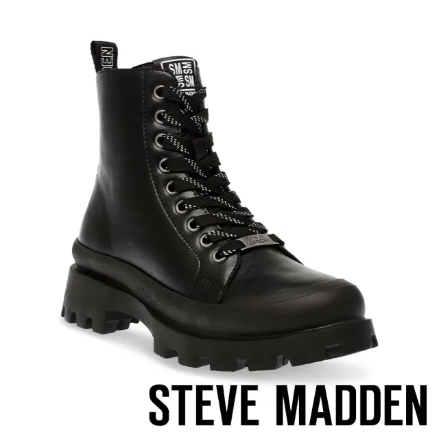 【steve madden】率性素面款 短靴/踝靴/馬汀靴(任選均一價)