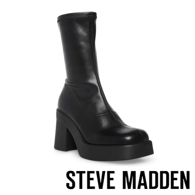 【steve madden】率性素面款 短靴/踝靴/馬汀靴(任選均一價)