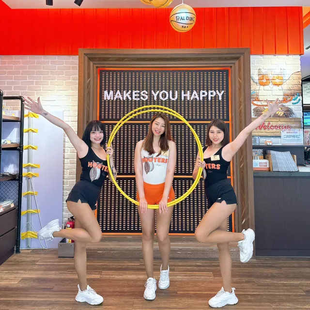 【竹北【HOOTERS】】2000元現金抵用券平假日適用(MO)