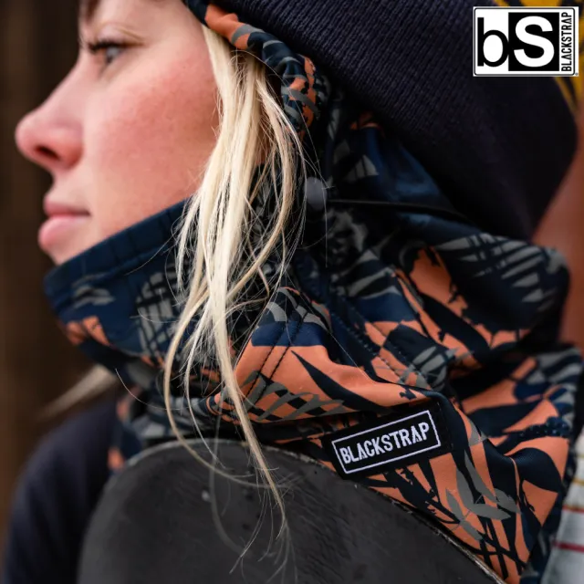 【BlackStrap】Team Hood-P 印花可調式雙層保暖多功能頭套(頭套 保暖頭套 吸濕排汗 快乾 抗UV)