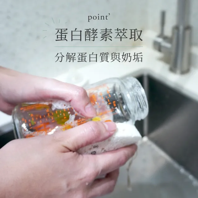 【防御工事】somethin 零負擔酵素蔬果清潔噴霧
