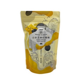 【臺東縣農會】小米芝麻好棒棒168公克(奶素)