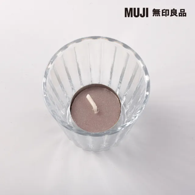 【MUJI 無印良品】芬香蠟燭.迷你/花香香味/12入