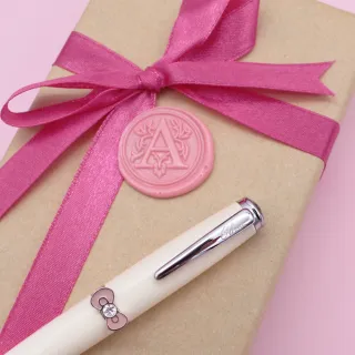 【HAPPYMT 開心鋼筆店】火漆封蠟章-英文字母26款任選(不含木柄)