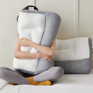 【HONDONI】日式反牽引護頸枕(記憶枕頭 護頸枕 紓壓枕 側睡枕 止鼾枕 熱賣款Z8-W)