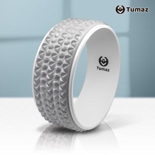 【Tumaz 月熊】白月瑜珈輪 32cm(後彎美背輔助神器 放鬆伸展 達摩輪 瑜珈圈)