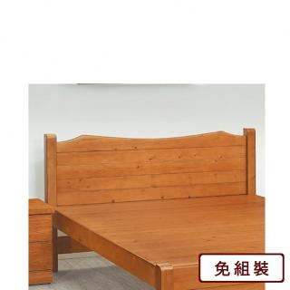 【AS 雅司設計】巴頌5尺實木床片-156*6.5*95cm-只有床頭