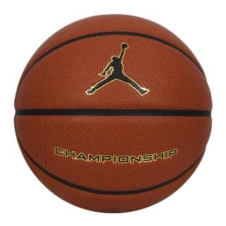 【NIKE 耐吉】JORDAN CHAMPIONSHIP 8P#7號籃球-室內 棕黑金(J100991789107)