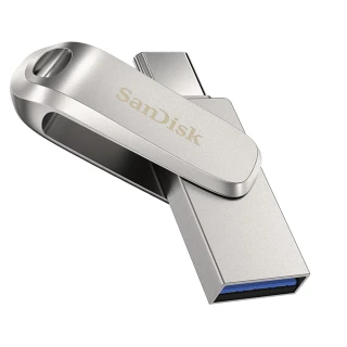 【SanDisk 晟碟】512GB Ultra Luxe USB TYPE-C SDDDC4-512G 隨身碟(隨身碟)