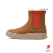 【uin】西班牙原創設計 女鞋 短靴 果糖棕素色休閒鞋W1790976(彩繪)