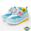 【童鞋520】POLI電燈運動休閒童鞋(POKX34143/34146粉/藍黃-15-19cm)