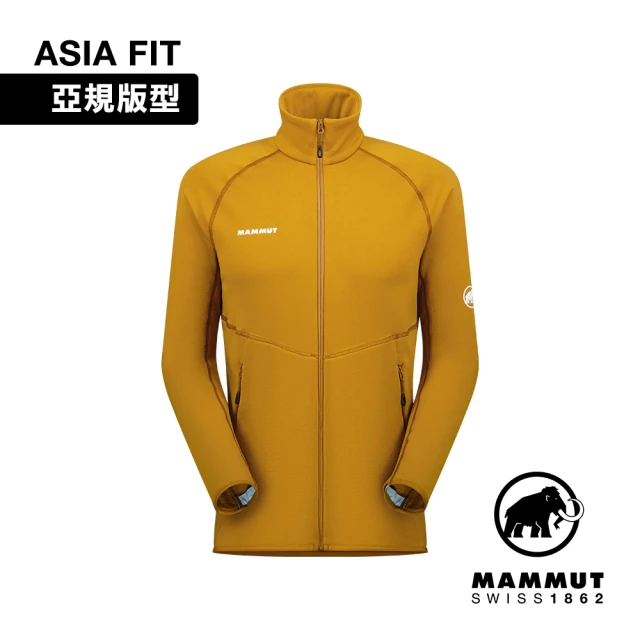 Mammut 長毛象 Aconcagua ML Jacket AF Men 運動刷毛機能立領外套 男款 獵豹褐 #1014-04291