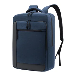【NOOYA 野谷】交換禮物 簡約休閒 商務電腦背包(筆電後背包 電腦背包 背包 筆電包 電腦包 後背包 大