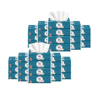 【Kleenex 舒潔】頂級四層喀什米爾抽取衛生紙 60抽x48包/*2箱