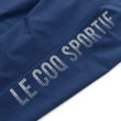 【LE COQ SPORTIF 公雞】四面彈潮流運動平織休閒長褲 男款-法國藍色-LWS81608