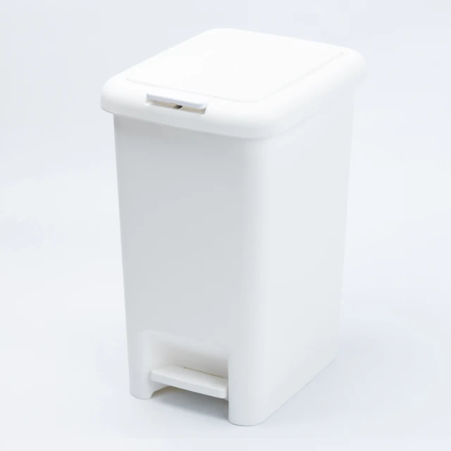 ELPHECO 自動鋪袋垃圾桶ELPH301白色(9L)好評