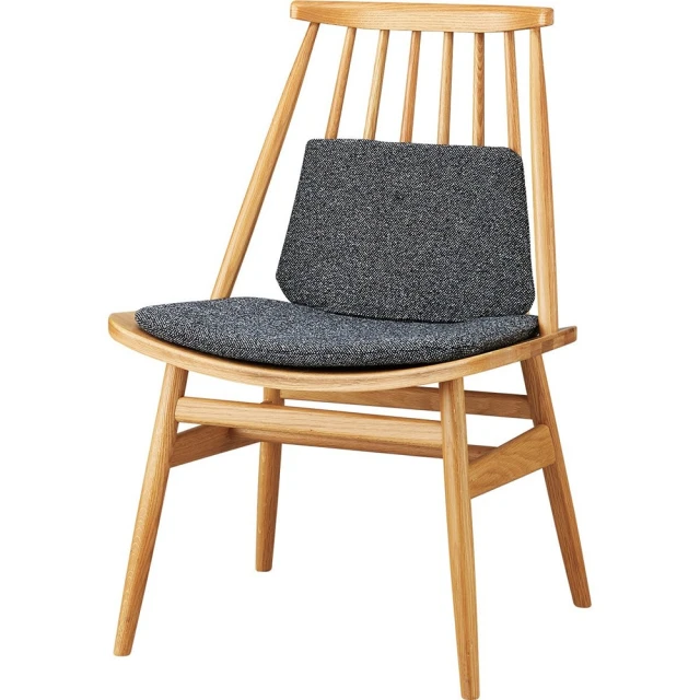 Hampton 漢汀堡 海姆餐椅-深咖(餐椅/皮餐椅/實木椅