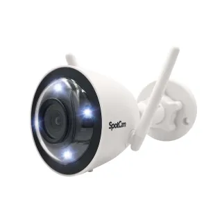 【spotcam】MBC1 2.5K戶外迷你型網路攝影機/監視器 IP CAM(IP66防水│支援SD卡│免費雲端│雙頻WiFi)