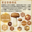 【瑞康生醫】台灣特級巴西蘑菇乾菇-冷凍乾燥技術-80g/入-共2入(巴西蘑菇 姬松茸 巴西蘑菇乾菇)