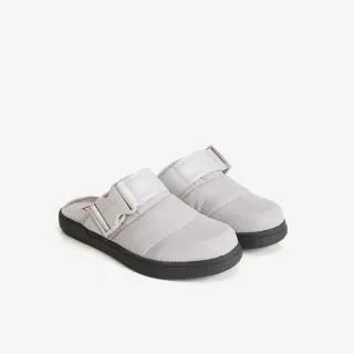 【HUNTER】男鞋-側扣飾空氣穆勒鞋(鐵灰色)