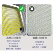 【禾統】500W LED智能光控太陽能感應黃光燈(遙控定時 太陽能分體式壁燈 太陽能路燈 LED戶外照明燈)