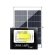 【禾統】500W LED智能光控太陽能感應黃光燈(遙控定時 太陽能分體式壁燈 太陽能路燈 LED戶外照明燈)