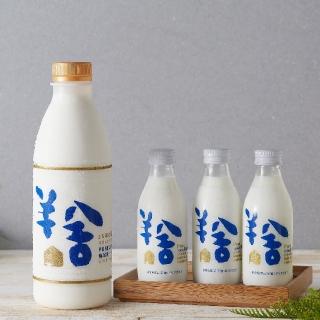 【羊舍】小家庭營養組合-鮮羊奶936ml*1+180ml*3(鮮乳、羊乳)