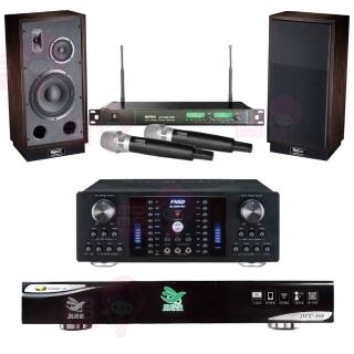 【點將家】DCC-899+FNSD AK-8800 PRO+ACT-869+Transpuls 1000 L/R(點歌機4TB+擴大機+麥克風+喇叭)