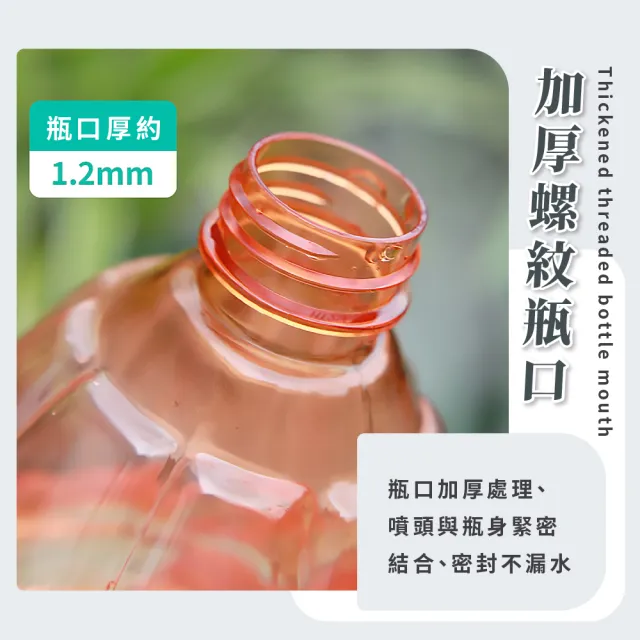 【園藝用品】手持按壓式澆花噴霧瓶(噴水 灑水 花灑 消毒 灑水 綠植 多肉 噴水壺 澆花器 酒精瓶 清潔噴瓶)