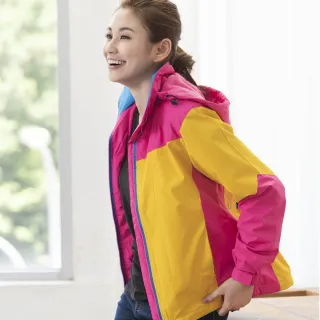 【LEIDOOE】俏麗保暖女夾克外套(21215粉紅)