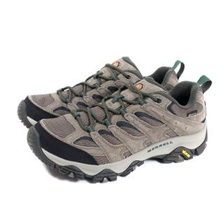 【MERRELL】MERRELL MOAB 3 GTX 運動健行鞋 棕/綠 男鞋 黃金大底 ML035797 no288