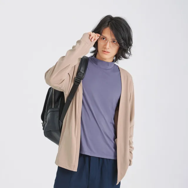 【OB 嚴選】2.7度Water水感多色微高領男仕發熱衣 《KL1444》