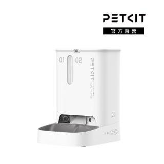 【PETKIT 佩奇】雙子星智慧寵物餵食器攝影版(攝影機餵食器/自動餵食器/雙倉餵食器)