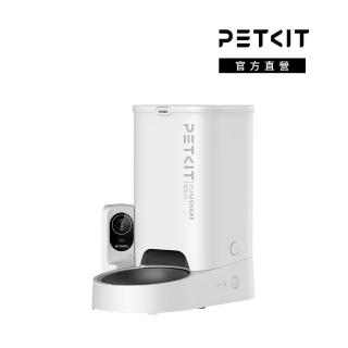 【PETKIT 佩奇】智慧寵物餵食器SOLO攝影版(攝影機餵食器/自動餵食器/大容量餵食器)