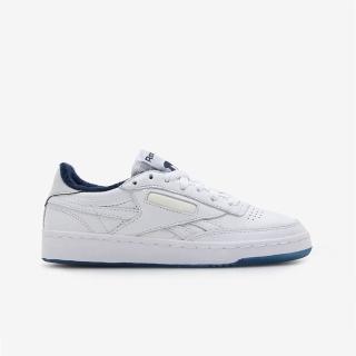 【REEBOK】Club C Revenge Vintage 男 休閒鞋 運動 復古 皮革 白深藍(100069833)