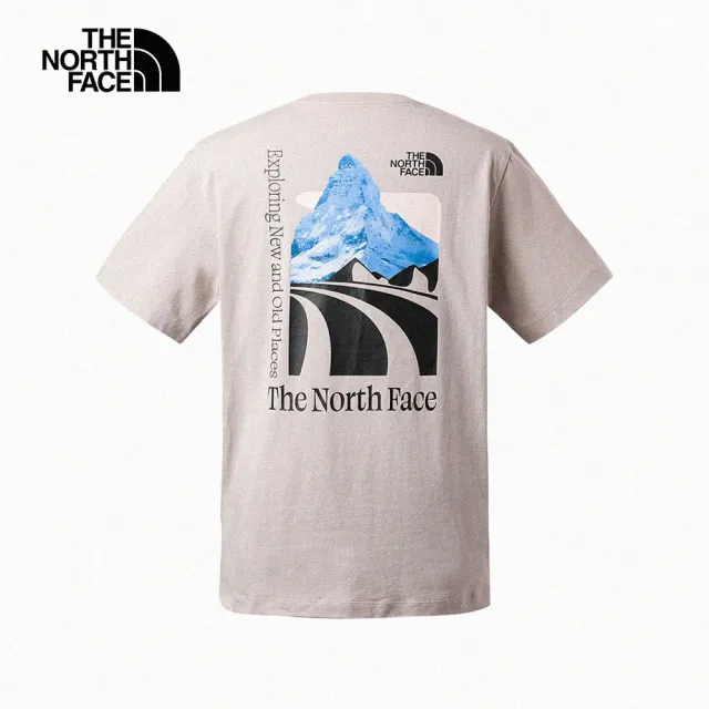 The North Face 官方旗艦】品牌短袖T-shirt潮流印花系列-人氣單品(多款