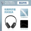 【POLYWELL】全罩式無線藍牙頭戴耳機