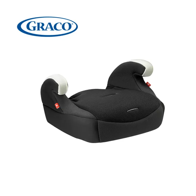 【Graco】AirPop 鐵騎兵 2-12歲 安全帶版(成長座椅 5點式安全帶 成長型輔助汽座 增高墊)