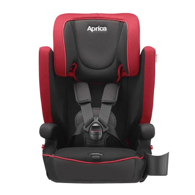 【Aprica 愛普力卡】AirGroove 特等席 安全帶版(成長座椅 5點式安全帶 成長型輔助汽座 增高墊)