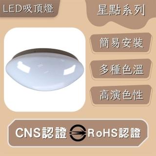 【彩渝】LED 吸頂燈 80W 星點 可調光(星空 星鑽 高光效 客廳燈 臥室燈具 房間燈)
