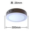 【彩渝】LED 超薄型吸頂燈 24W(平圓吸頂燈 高光效 客廳燈 臥室燈具 房間燈)