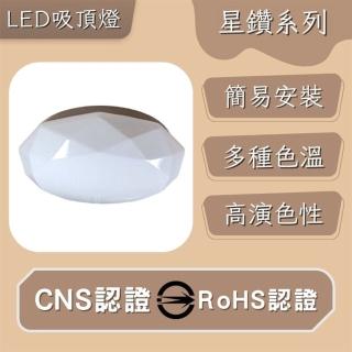 【彩渝】LED 吸頂燈 80W 星鑽 可調光(星空 星點 高光效 客廳燈 臥室燈具 房間燈)