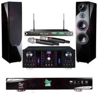 【點將家】DCC-899+FNSD AK-8800 PRO+ACT-869+KTF P-889(點歌機4TB+擴大機+麥克風+喇叭)