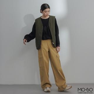 【MO-BO】雙面好穿搭QQ毛背心(MOMO獨家優惠)