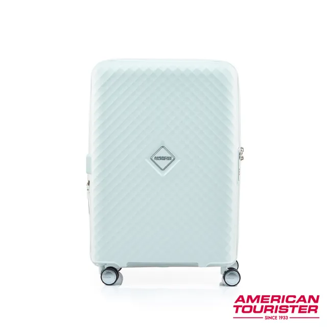 【AMERICAN TOURISTER 美國旅行者】28吋SQUASEM可擴充防盜拉鍊PP避震輪行李箱(多色可選)