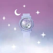 【CASIO 卡西歐】BABY-G 夜空閃耀群星 寬型運動手錶-藍(BGA-290DS-2A)