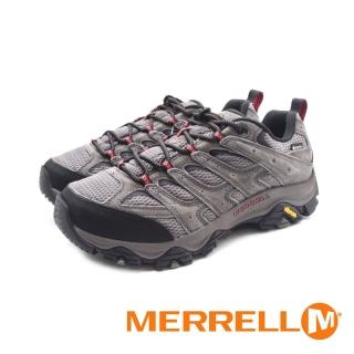 【MERRELL】男 MOAB 3 GORE-TEX 防水經典登山健行鞋 男鞋(寬楦灰)